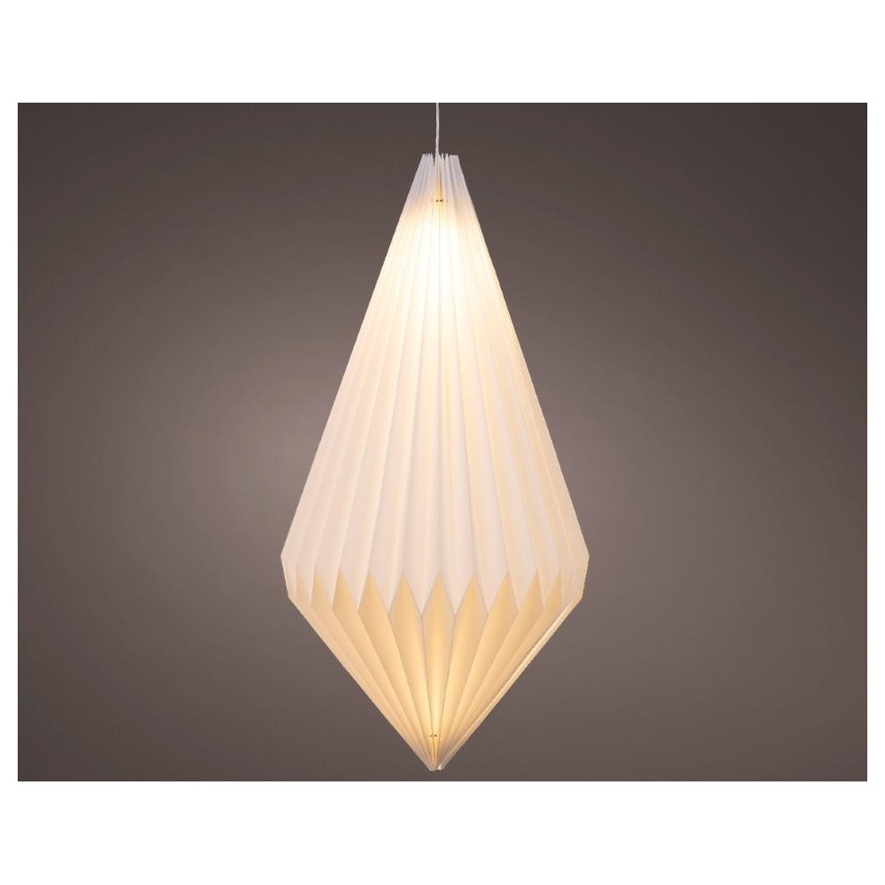 ORNAMENTO CARTA LED H.60CM.